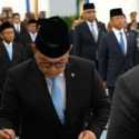 Dudung Resmi Jabat Menko Polkam, Geser Djamari Chaniago