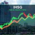 Sepekan IHSG Terpangkas 382 Poin, Kapitalisasi Pasar Hilang Rp721 Triliun