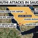 Bandara Riyadh Ditutup Sepekan Usai Serangan Houthi