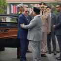 Prabowo Sambut El-Sisi dengan Upacara Kenegaraan Meriah di Istana