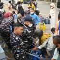 Kodaeral XII Salurkan 368.000 Liter Air Bersih untuk Warga Terdampak Karhutla