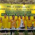 HUT ke-62 Golkar Digelar Sebulan, Ada Sembako Gratis hingga Pesta UMKM