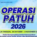 Jadwal Operasi Patuh 2026 Mulai 26 Oktober hingga 8 November