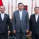 Menhan Minta Dua Wamen Baru Jaga Kepercayaan Rakyat, Junjung Tinggi Dedikasi dan Integritas