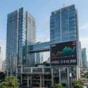 IHSG Menghijau di Sesi I, 550 Saham Berhasil Menguat