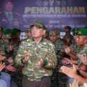 Ini Instruksi Menhan ke Prajurit Yonif TP 886/Panjalu Jayati