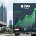 Tekanan Jual Berlanjut, IHSG Terpangkas di Sesi I