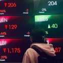 IHSG Merosot 1,89 Persen, Rupiah Menguat