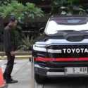 KPK Sita Toyota Land Cruiser Milik Tersangka Arif Sugiyanto