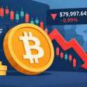 Harga Bitcoin Turun di Bawah 80.000 Dolar AS