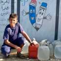 68.920 Liter Air Bersih Disalurkan untuk Pengungsi Gaza