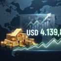 Ditekan Dolar AS, Harga Emas Dunia Cenderung Tertahan