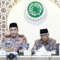 Sowan ke MUI, Kapolri Diminta Gandeng Para Ulama Untuk Jaga Keamanan