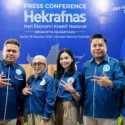 Gerakan Ekonomi Krearif Gelar Hekrafnas 2026 Serentak di 7 Provinsi dan 17 Negara