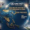 UNCTAD Proyeksikan Ekonomi Global Melambat, Asia Tetap Jadi Motor Penggerak