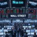 Wall Street Tutup Pekan Kedua di Zona Hijau