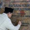 Prabowo Resmikan SMA Taruna Nusantara Cimahi