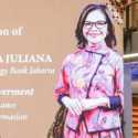 Direktur Keuangan dan Strategi Bank Jakarta Basaria Martha Raih Penghargaan