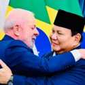 Prabowo Ucapkan Selamat atas Kemenangan Lula di Pilpres Brasil