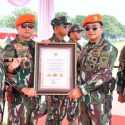 Panglima TNI dan Kapolri Diangkat jadi Warga Kehormatan Korpasgat