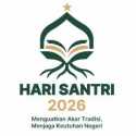Luncurkan Tema dan Logo Hari Santri 2026, PBNU: Santri Harus Kuat Akarnya!