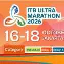 Seorang Peserta ITB Ultra Marathon 2026 Meninggal Dunia
