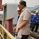Sjafrie Cek Pembuatan Kapal Perang Fregat, KSOT hingga Kapal Selam Scorpene di PT PAL