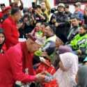 Gelar Bakti Sosial, Said Minta Kader PDIP Jangan Jauh dari Rakyat