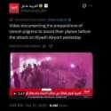 Bandara Riyadh Kembali Diserang, Video Persiapan Jamaah Umrah Jadi Sorotan