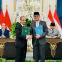 Empat MoU Strategis Diteken Selama Pertemuan Prabowo dan El-Sisi di Istana