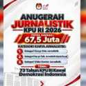 Resmi Dibuka! Anugerah Jurnalistik KPU 2026 Ajak Jurnalis dan Publik Rekam Perjalanan Demokrasi