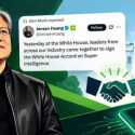 Bos Nvidia Dukung Kesepakatan Gedung Putih soal Super Intelligence