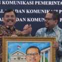 Sertijab Kepala Bakom RI, Syahganda Resmi Bertugas Gantikan Qodari