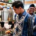 Sehari Usai Putusan MK, Gibran Didampingi Istri Belanja Produk UMKM