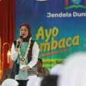 Anak-anak Korban Karhutla Diminta Tetap Semangat Belajar