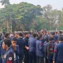 Tritura Mahasiswa Trisakti Menggema di Jantung Ibu Kota