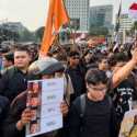 Pendemo di Tugu Tani Suarakan 5 Tuntutan, dari Karhutla hingga Korupsi