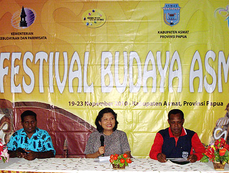 POTENSI BUDAYA ASMAT