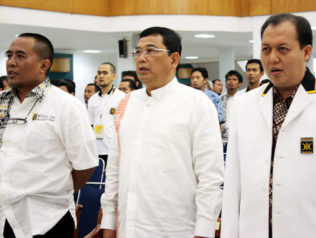 PEMBUKAAN MUSDA KE-2 PKS