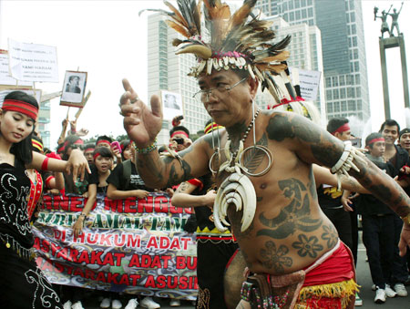 DEMO DAYAK