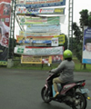 Balon Gubernur dan Politisi Ramai-ramai Bikin Spanduk