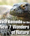 New 7 Wonders Diragukan Vote Komodo Jalan Terus