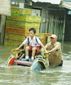 Terbebas Dari Banjir Tapi Sulit Cari Makanan