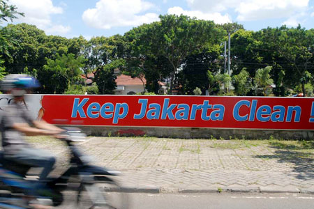 KEEP JAKARTA CLEAN