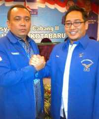 Demokrat Kota Baru Punya Ketua Baru