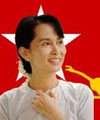 Di Parlemen, Suu Kyi Bekerja di Tengah Kerumunan Militer