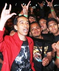 Jokowi Ngaku Suka Rock, Dari <i>Led Zeppelin</i> Sampai <i>Lamb of God</i>