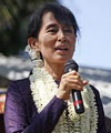 Suu Kyi Berkoar-koar Siap Memimpin Burma