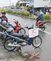 Dikuasai PKL, Pedestrian Jadi Pangkalan Ojek...