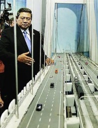Menteri Agus Martowardoyo: Jembatan Selat Sunda Dibiayai APBN